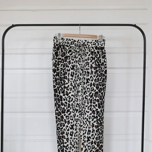 A.L.C. Leopard Print Trousers